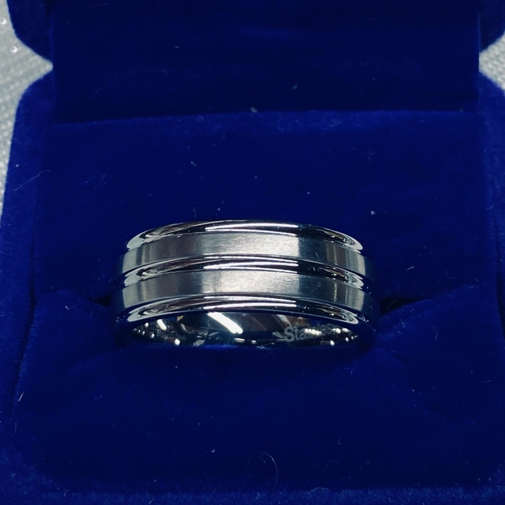 Silver Men's Ring